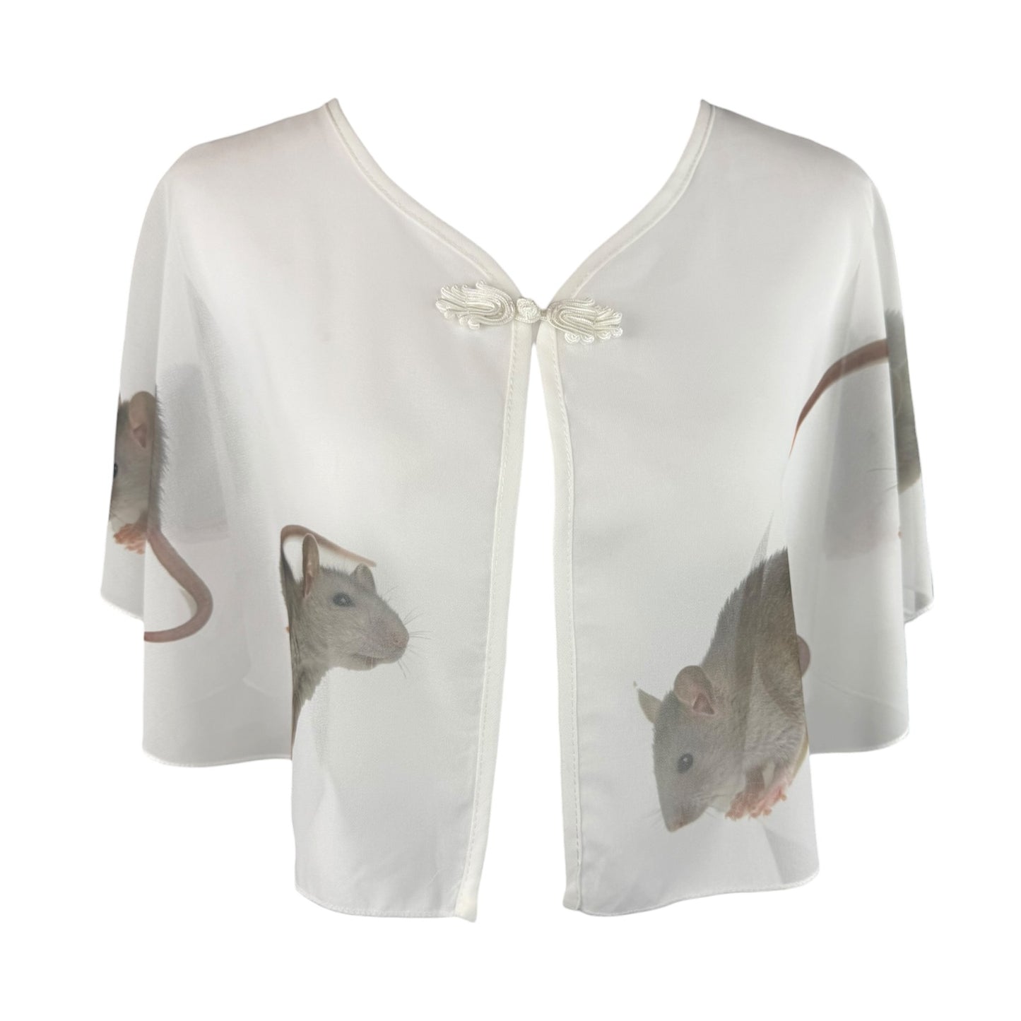 RAT FRIENDS CAPELET - O/S