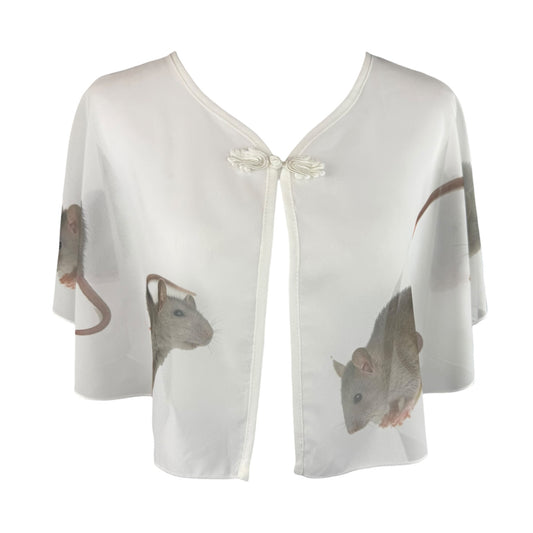 RAT FRIENDS CAPELET - O/S