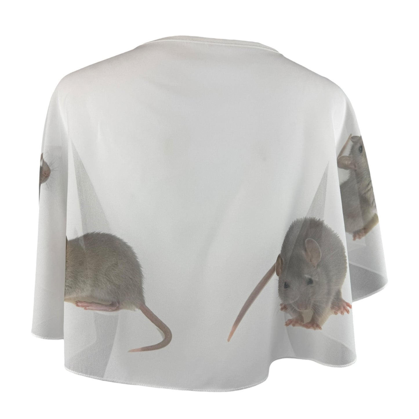 RAT FRIENDS CAPELET - O/S