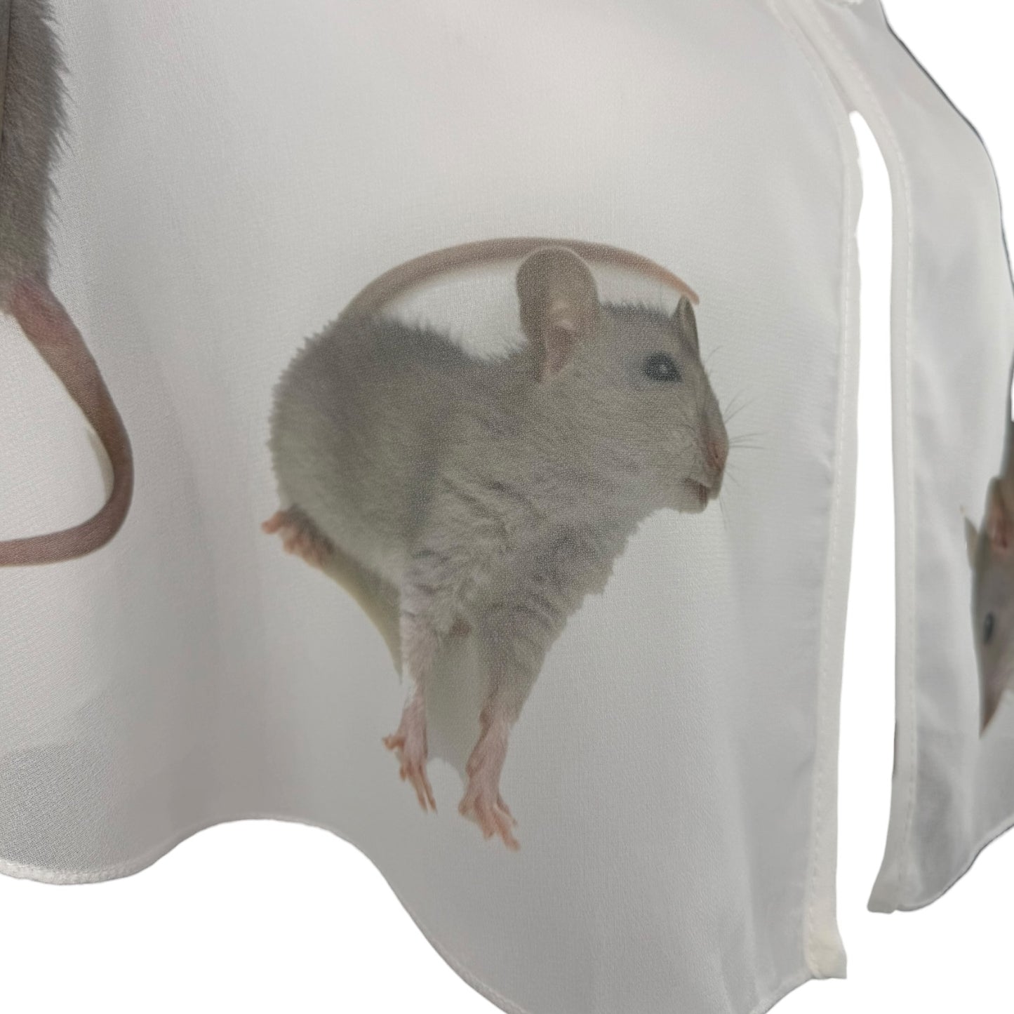 RAT FRIENDS CAPELET - O/S
