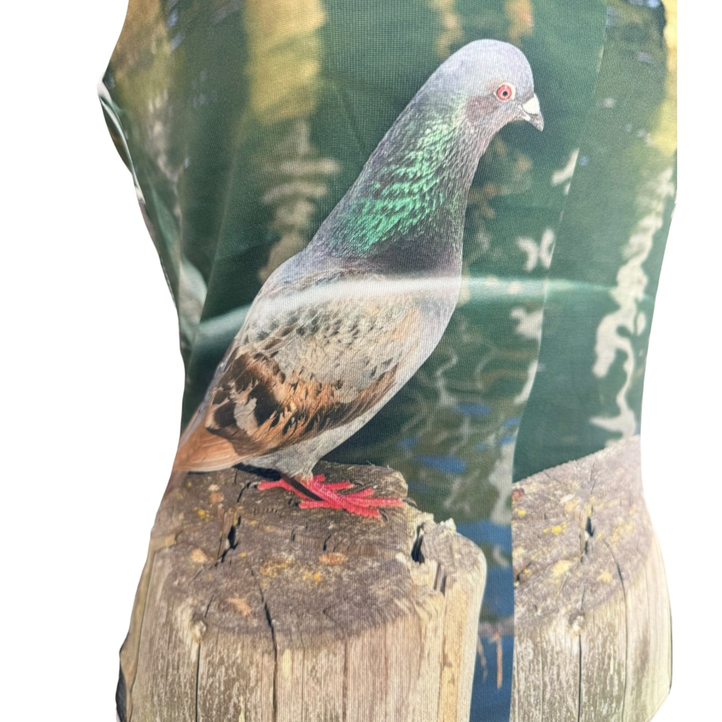COASTAL PIGEON WHITE TANK - M