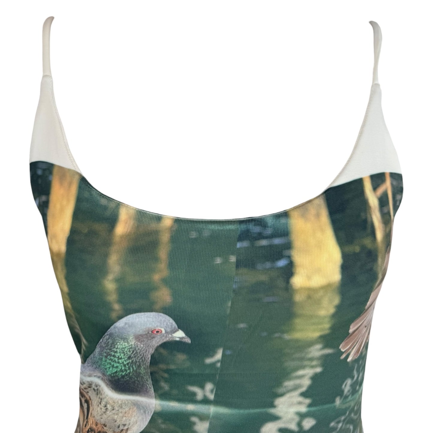 COASTAL PIGEON WHITE TANK - M