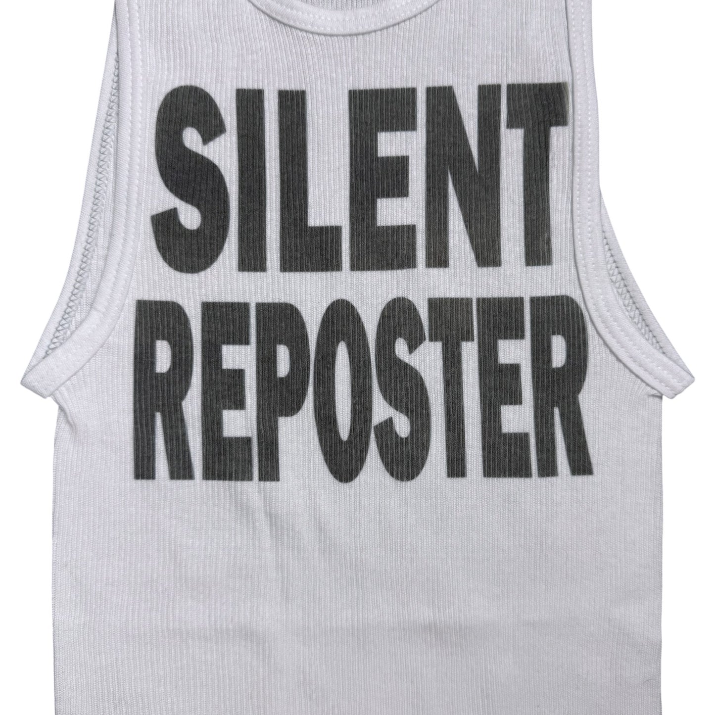 SILENT REPOSTER TANK *PRE-ORDER*