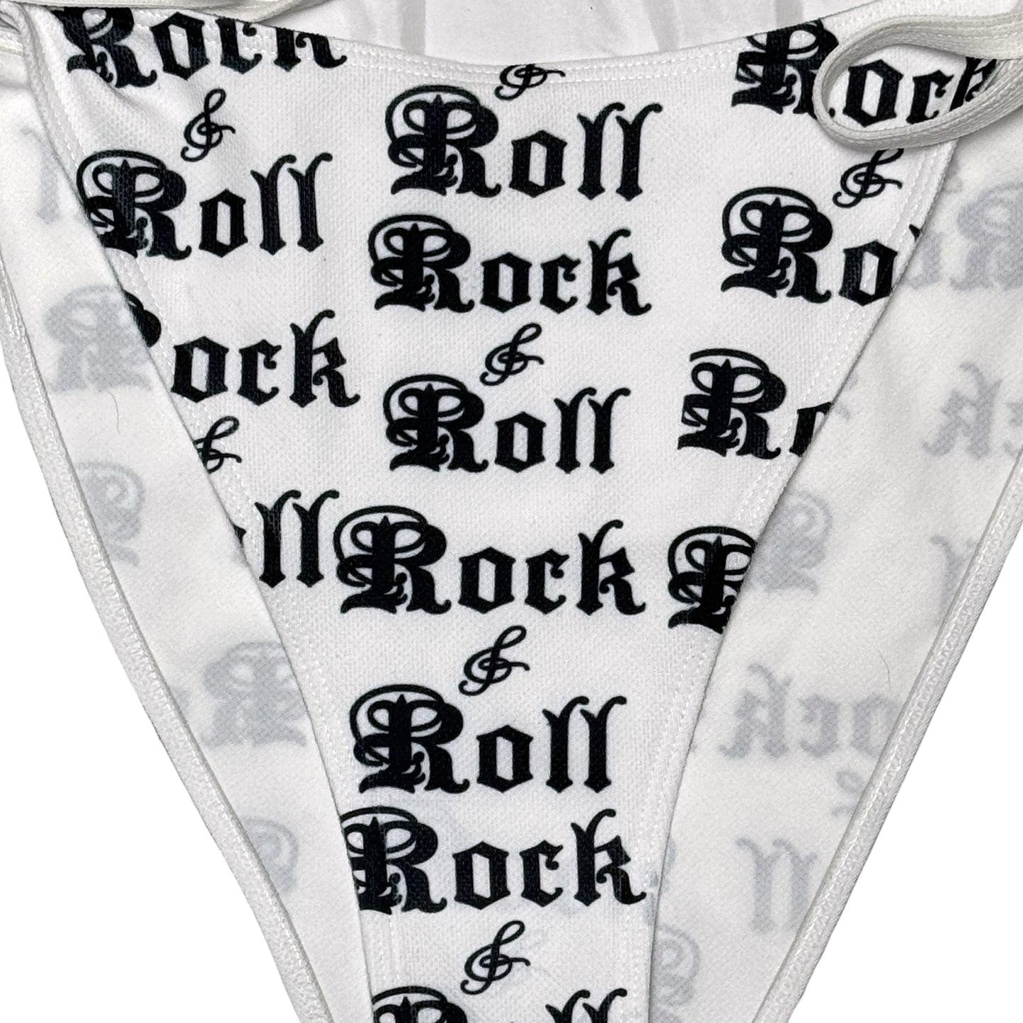 SEX DRUGS ROCK & ROLL BIKINI - 2XL
