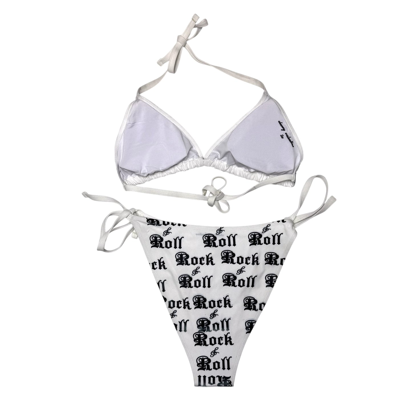 SEX DRUGS ROCK & ROLL BIKINI - 2XL