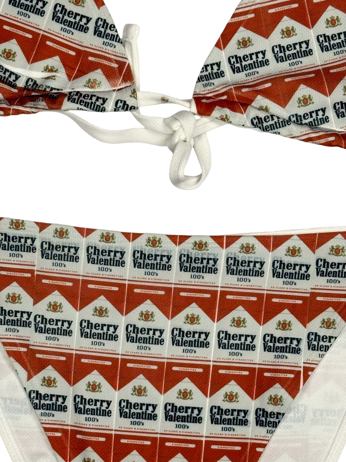 CHERRY VALENTINE BIKINI SAMPLE -  4X