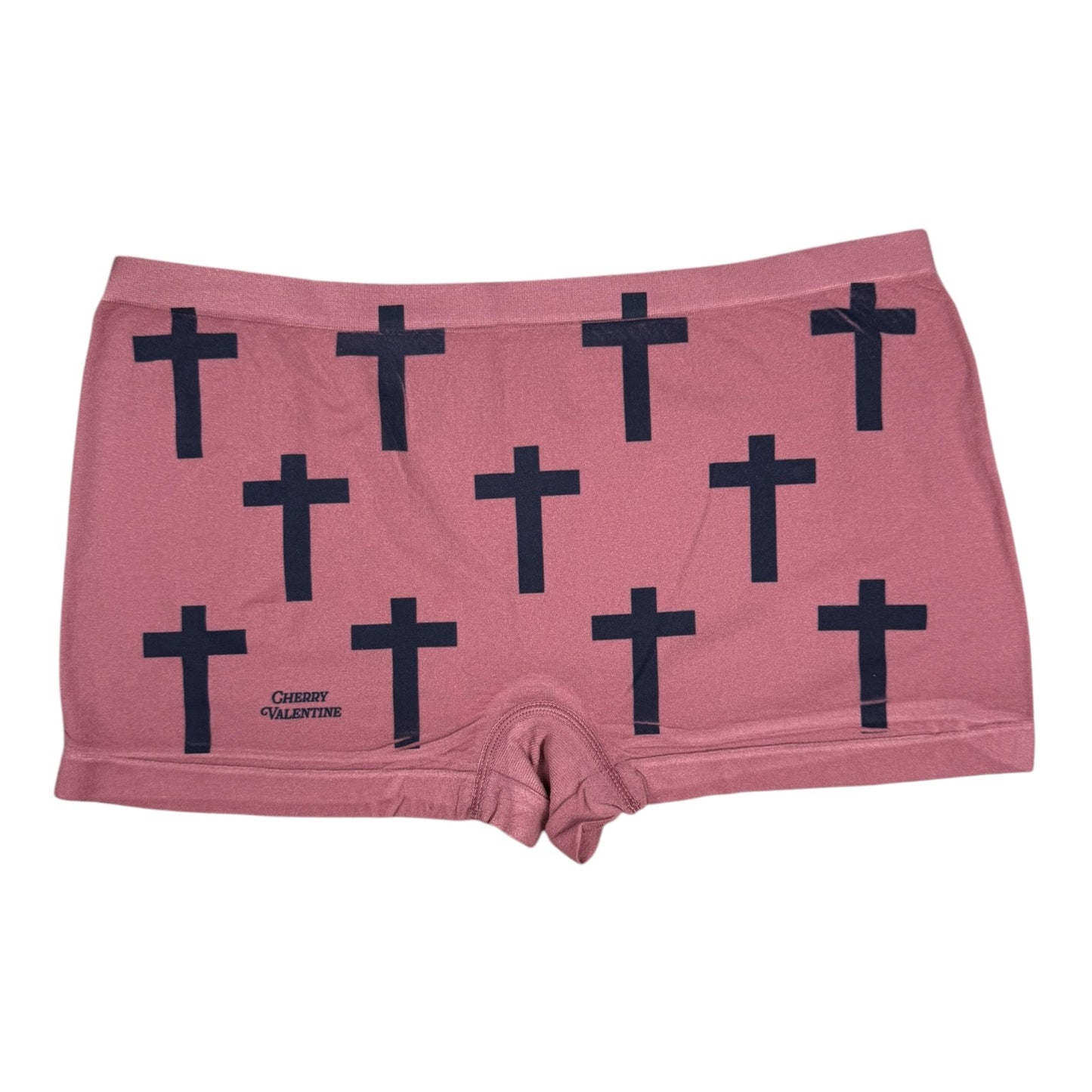 CROSS ME BERRY BOYSHORT UNDIES