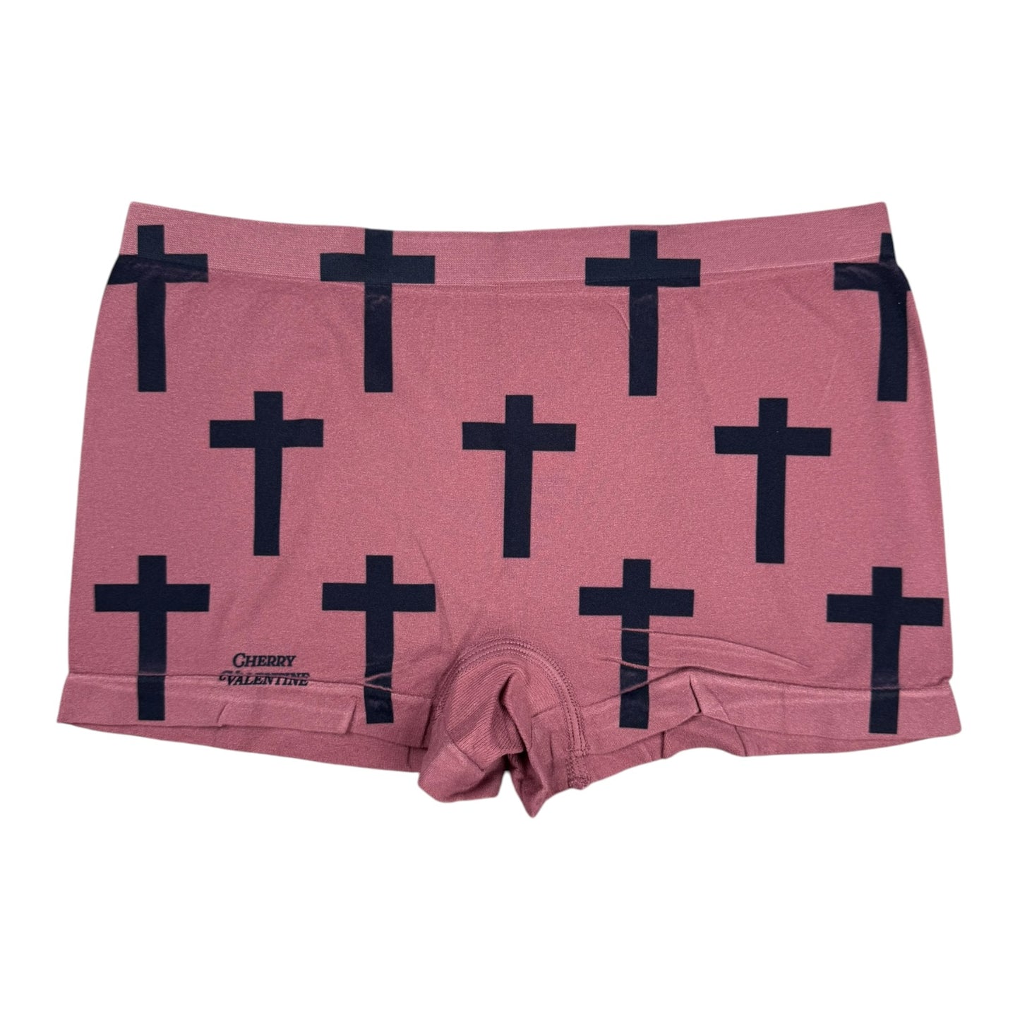 CROSS ME BERRY BOYSHORT UNDIES