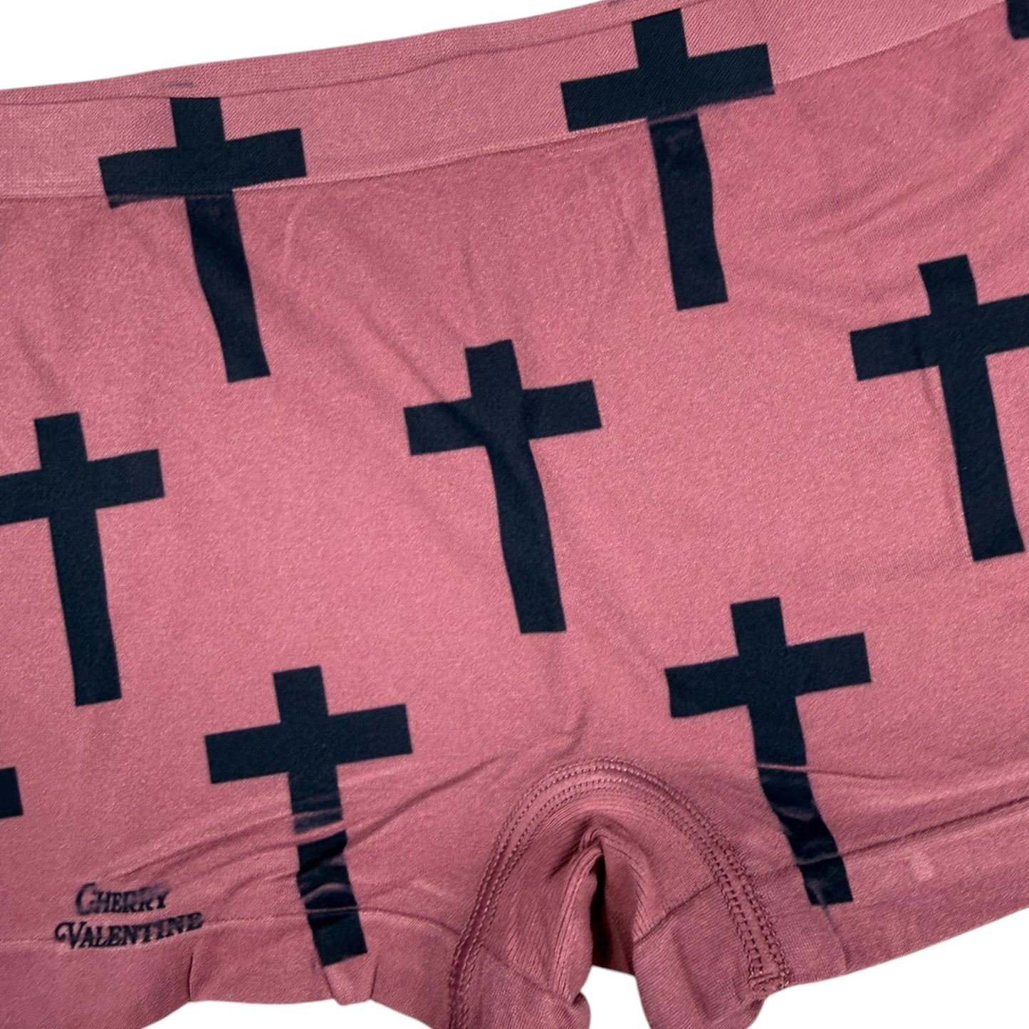 CROSS ME BERRY BOYSHORT UNDIES