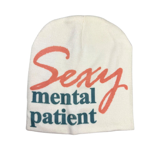 SEXY MENTAL PATIENT BEANIE