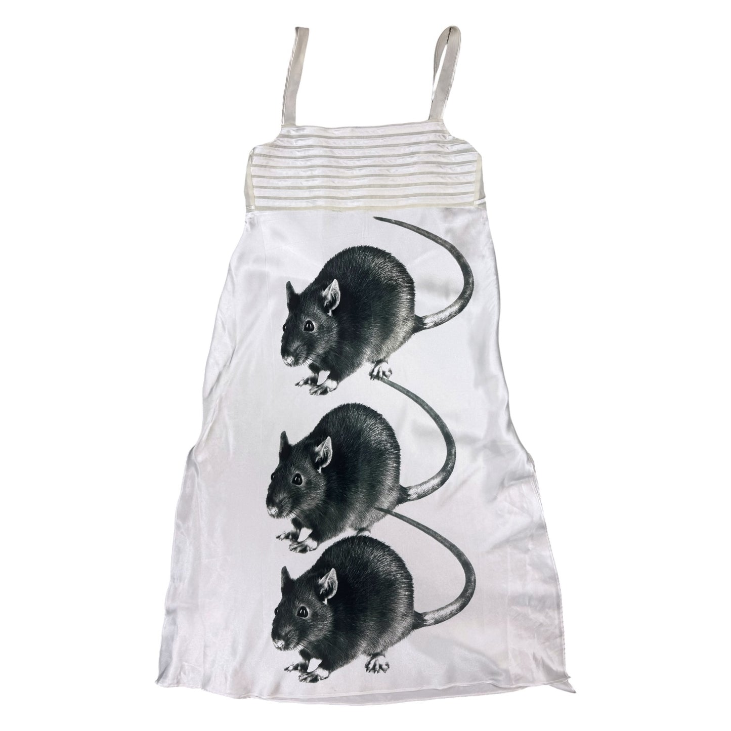 BIG RAT 3 SLIP DRESS - L