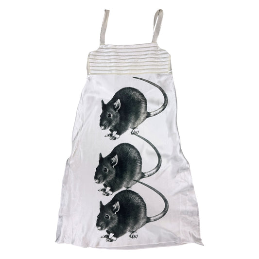 BIG RAT 3 SLIP DRESS - L
