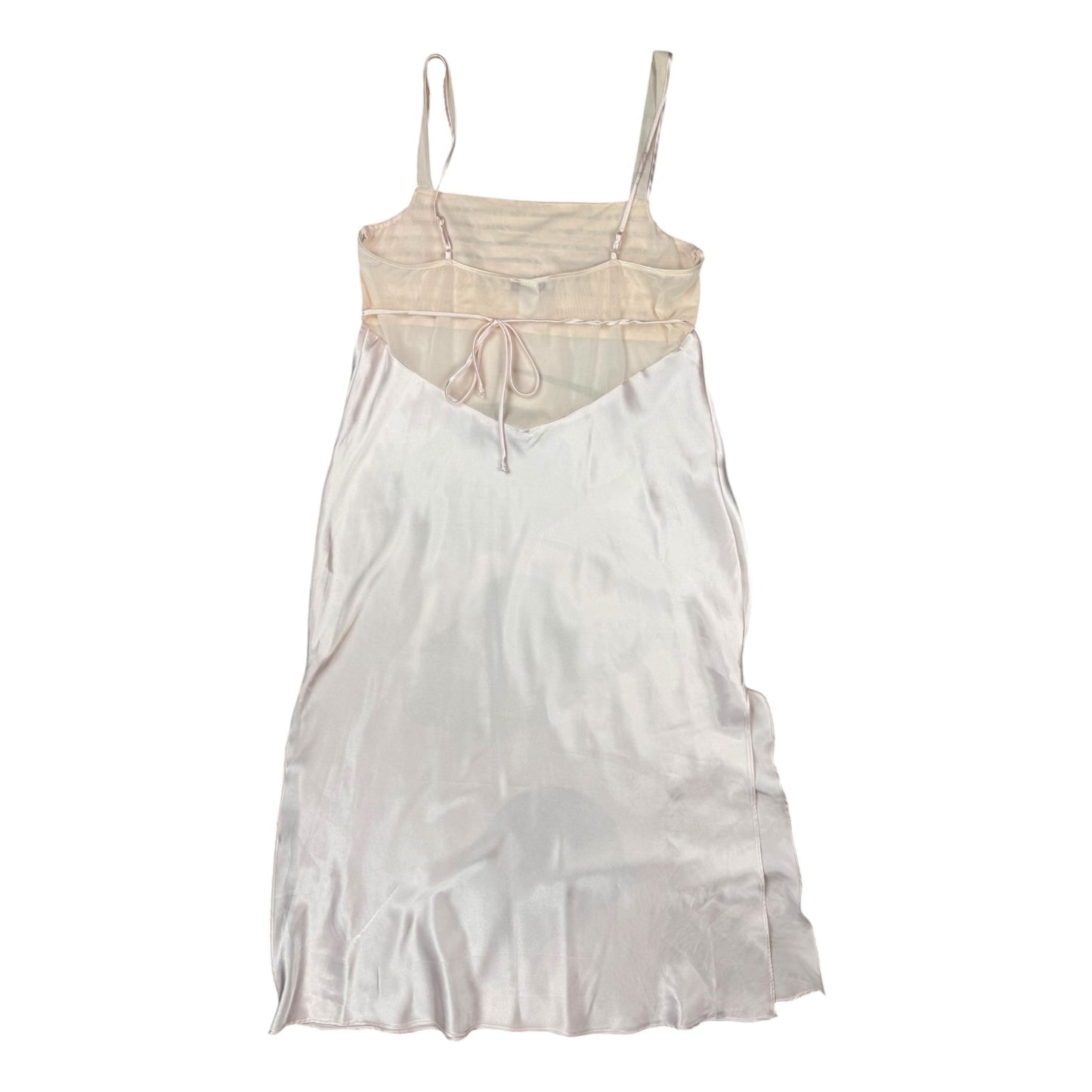 BIG RAT PINK SLIP DRESS - L