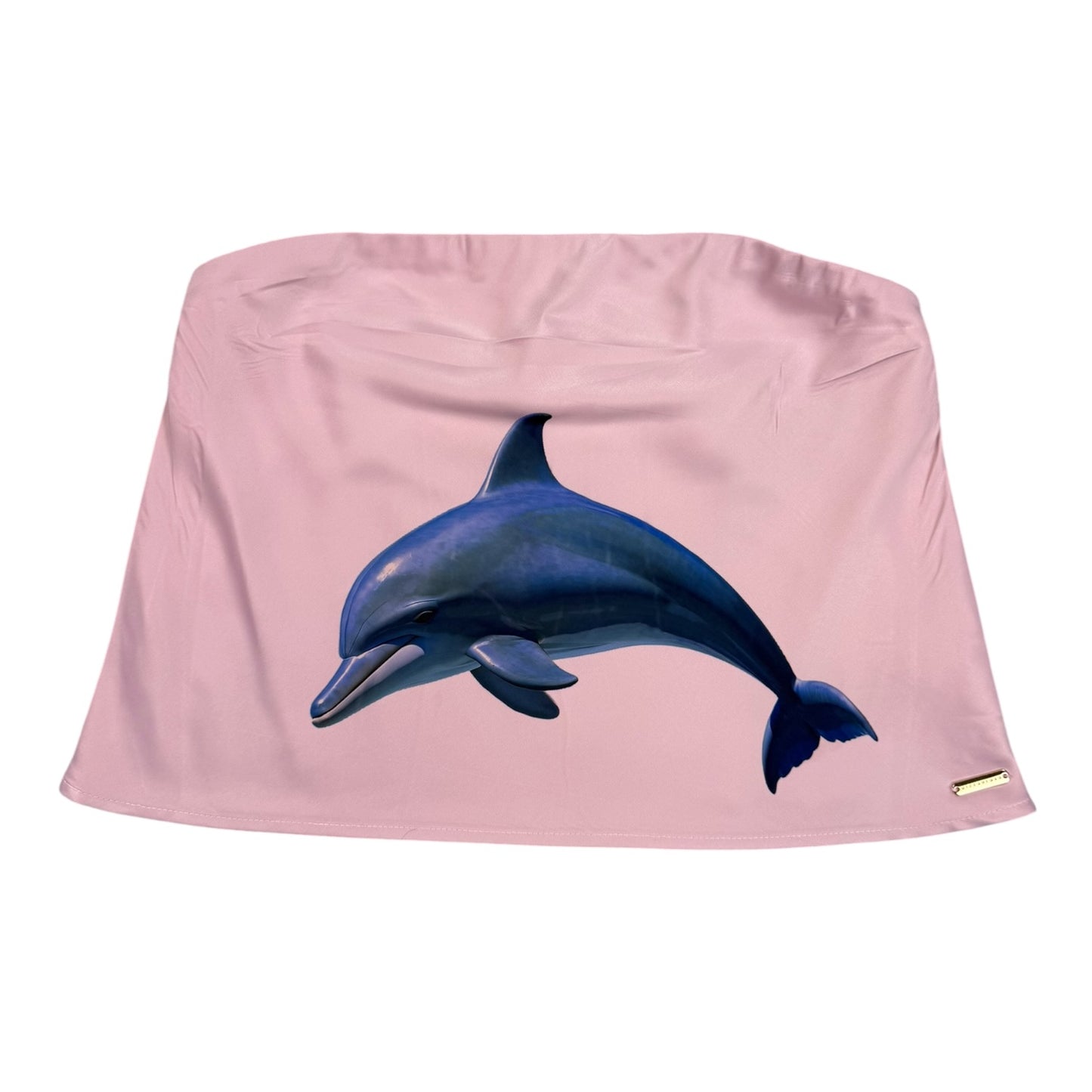 ECCO DOLPHIN PINK TUBE TOP - M