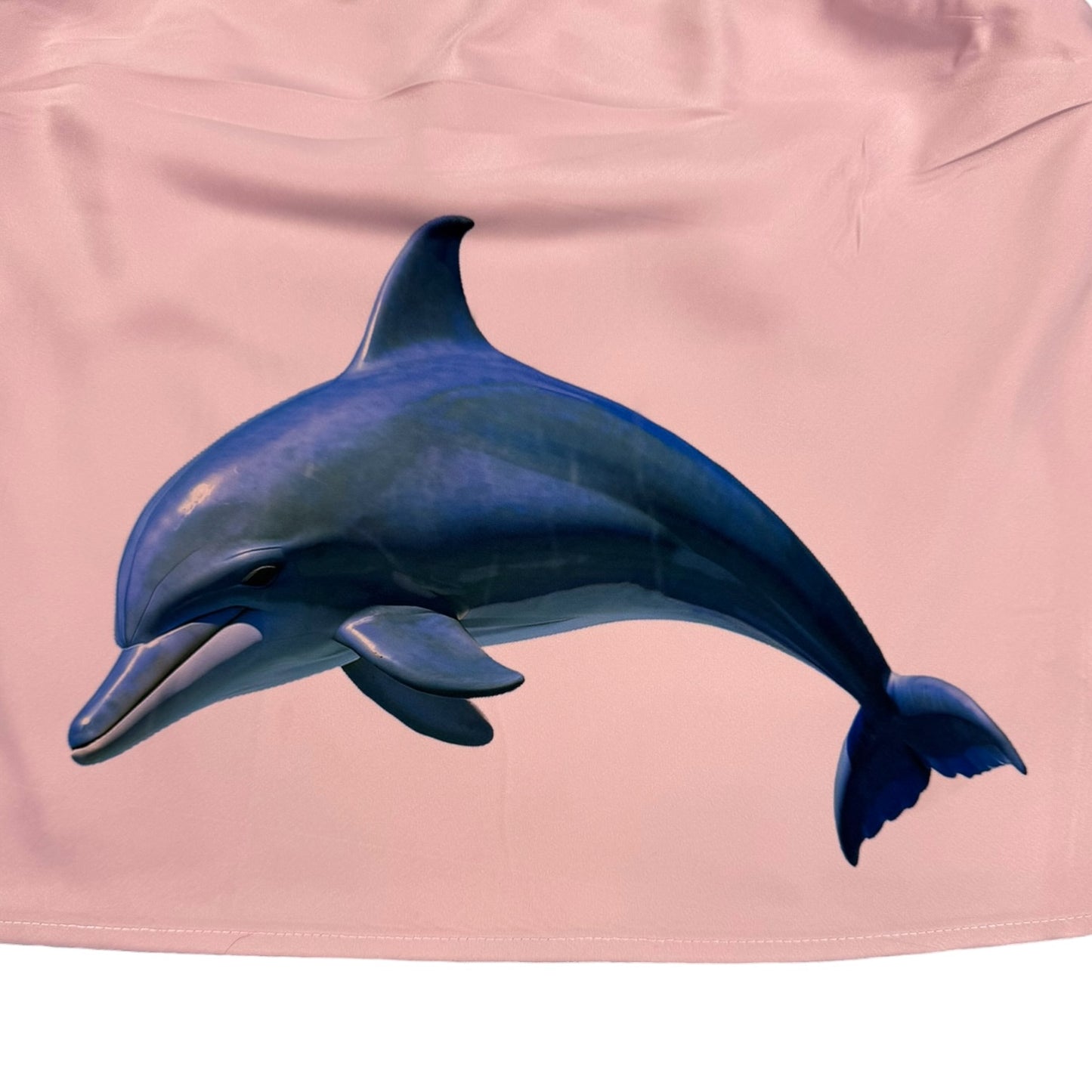 ECCO DOLPHIN PINK TUBE TOP - M