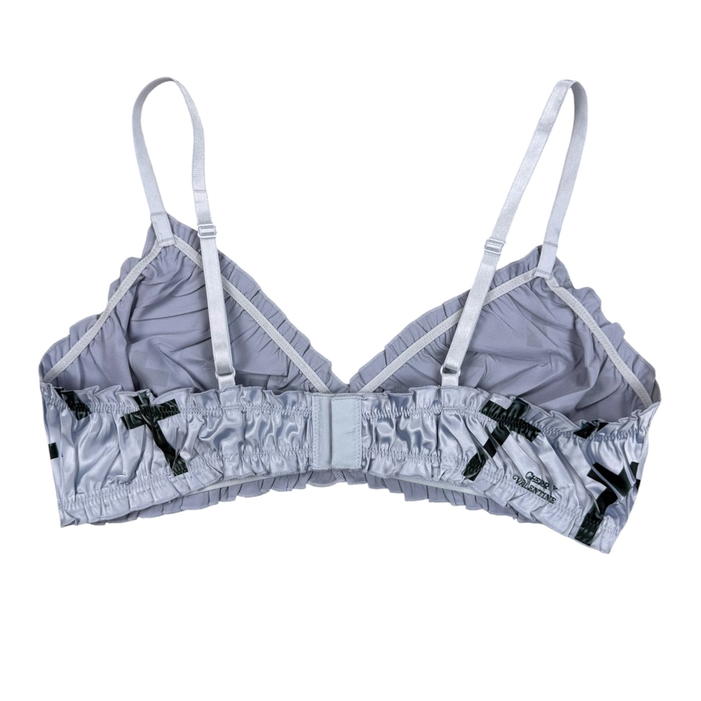 CROSS ME BLUE BRALETTE - M/L