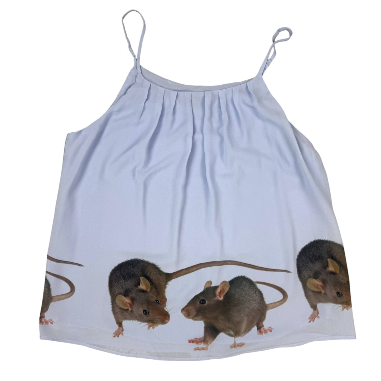 BIG PIGEON BLUE TANK - M