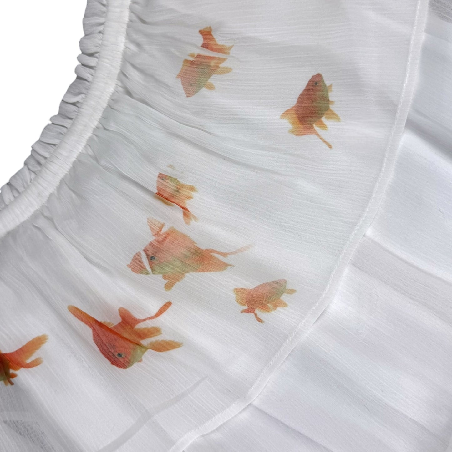 GOLDIE LONG WHITE DRESS - S