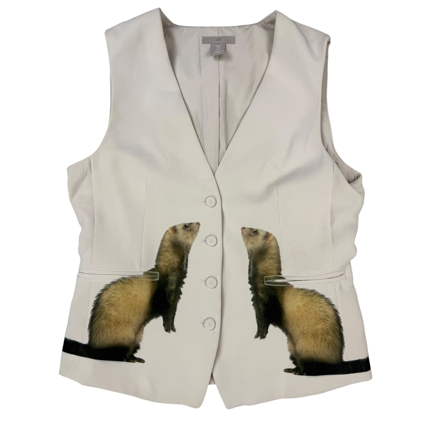 FERRETITA VEST - S