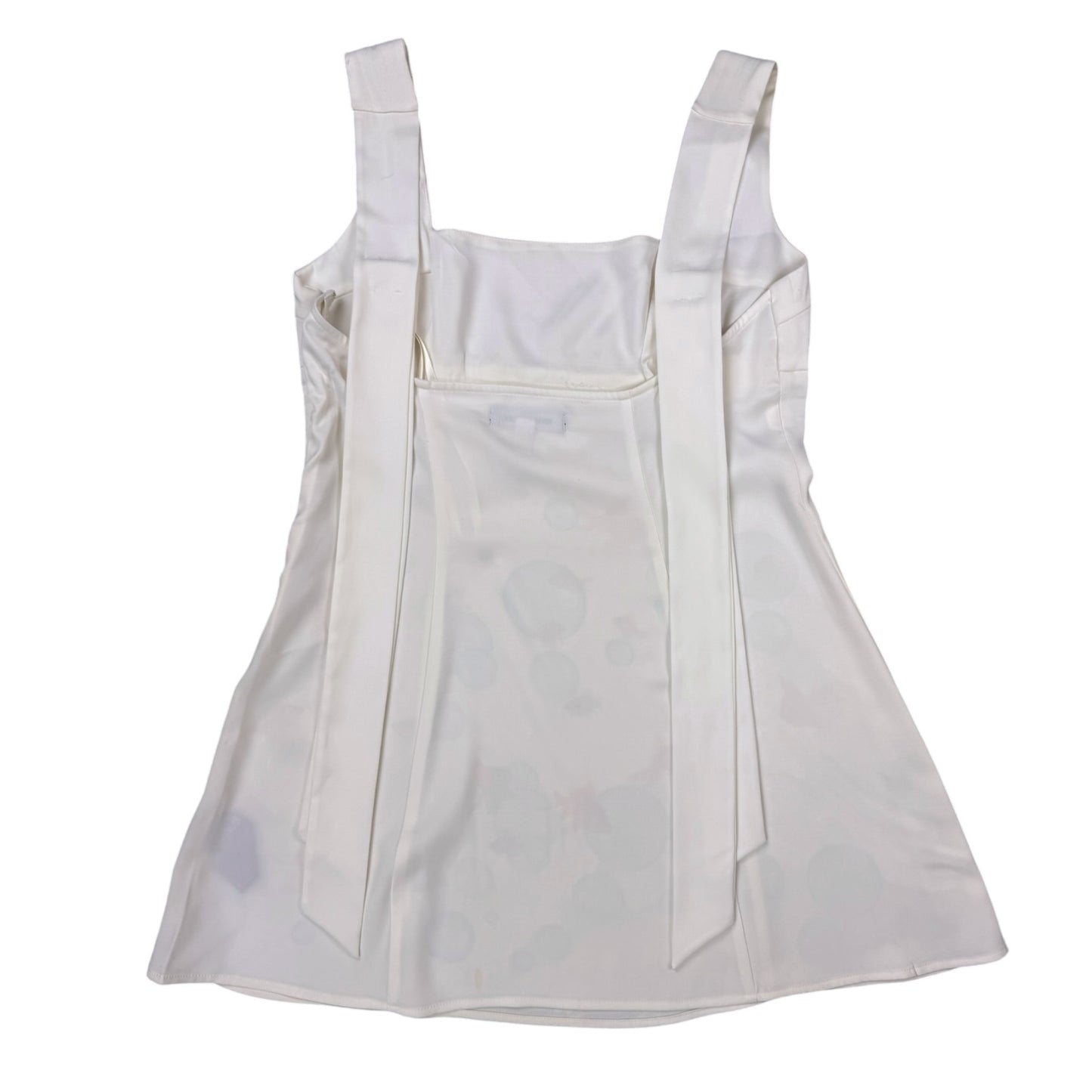 GOLDIE WHITE MINI DRESS - M/L
