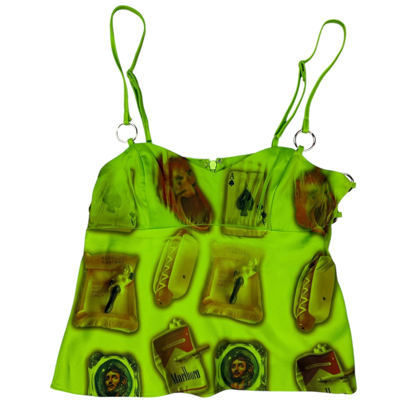 ASHTRAY GREEN TANK - XS