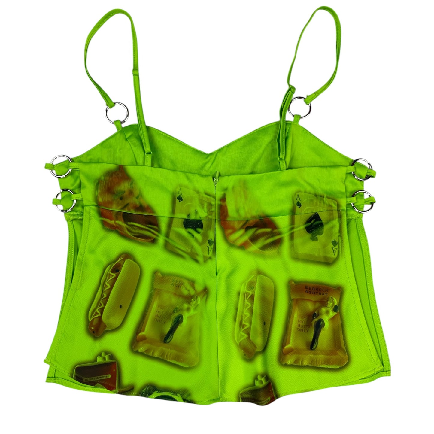 ASHTRAY GREEN TANK - XS