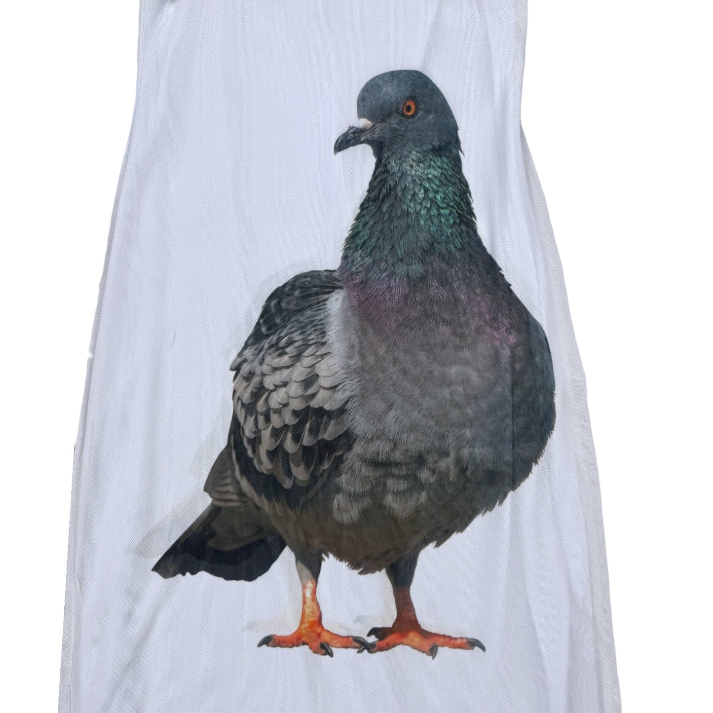 BIG PIGEON BLUE BOW DRESS - XS