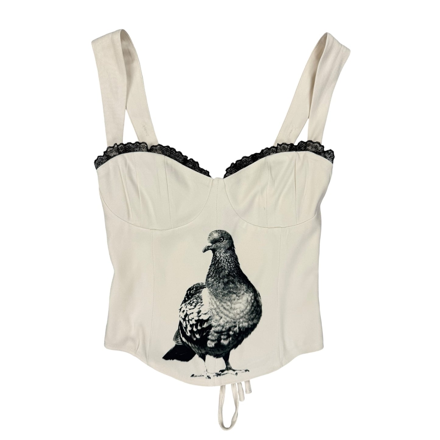 PIGEON BUSTIER CORSET TOP -