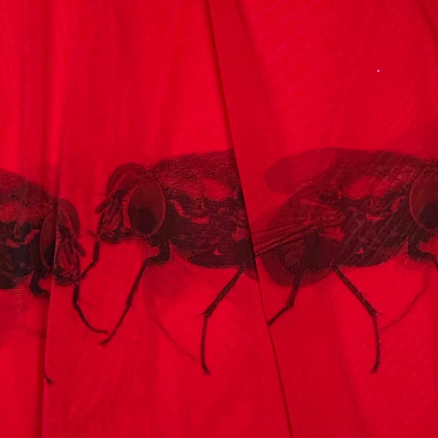 RETURN OF THE FLY RED BABYDOLL TANK TOP -  XS/S