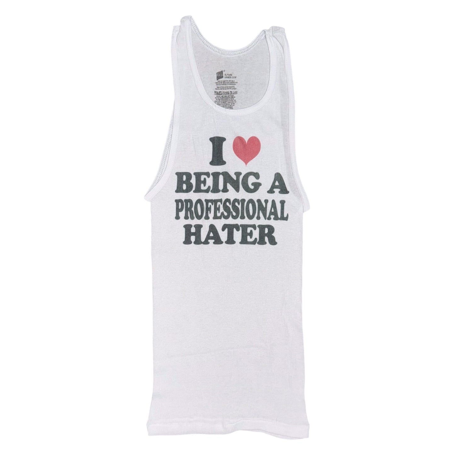 PROFESSIONAL HATER TANK *PRE-ORDER*