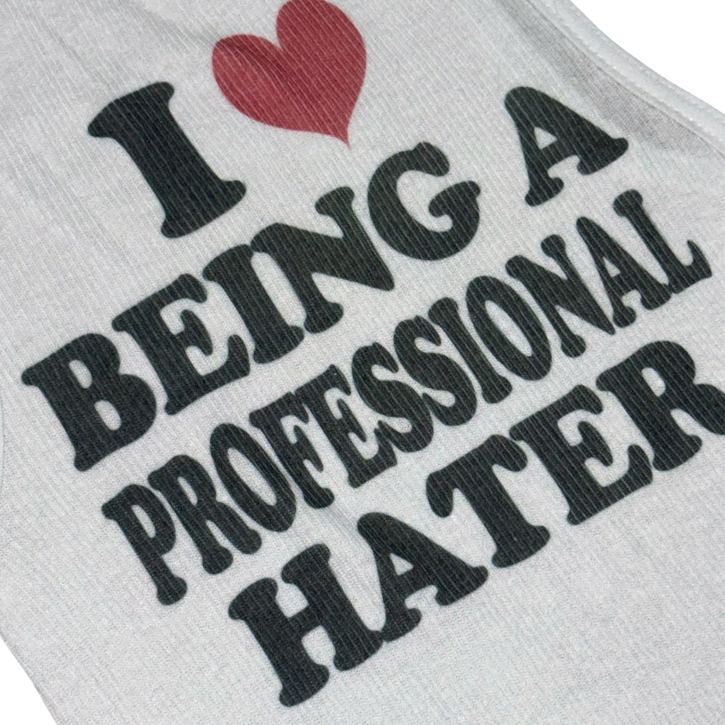 PROFESSIONAL HATER TANK *PRE-ORDER*