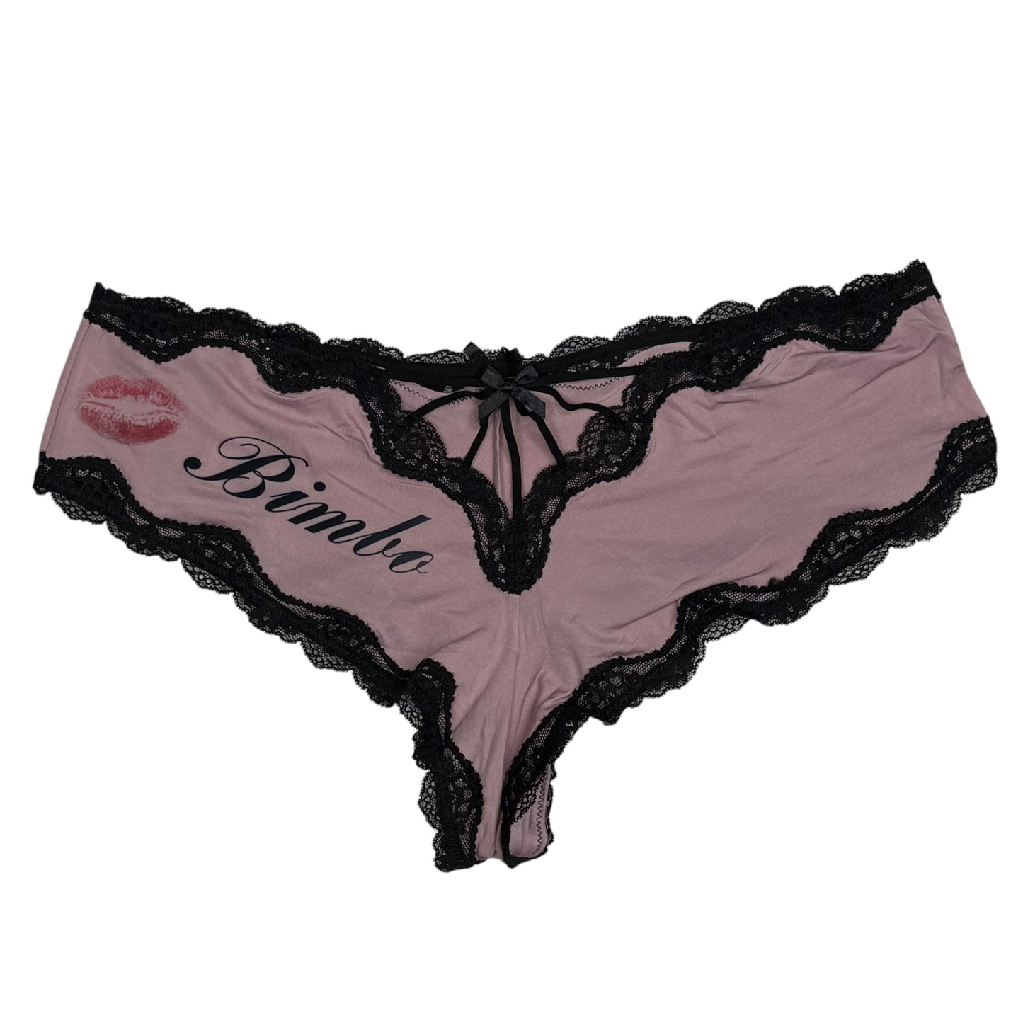 BIMBO PURPLE LACE PANTIES - 14/16