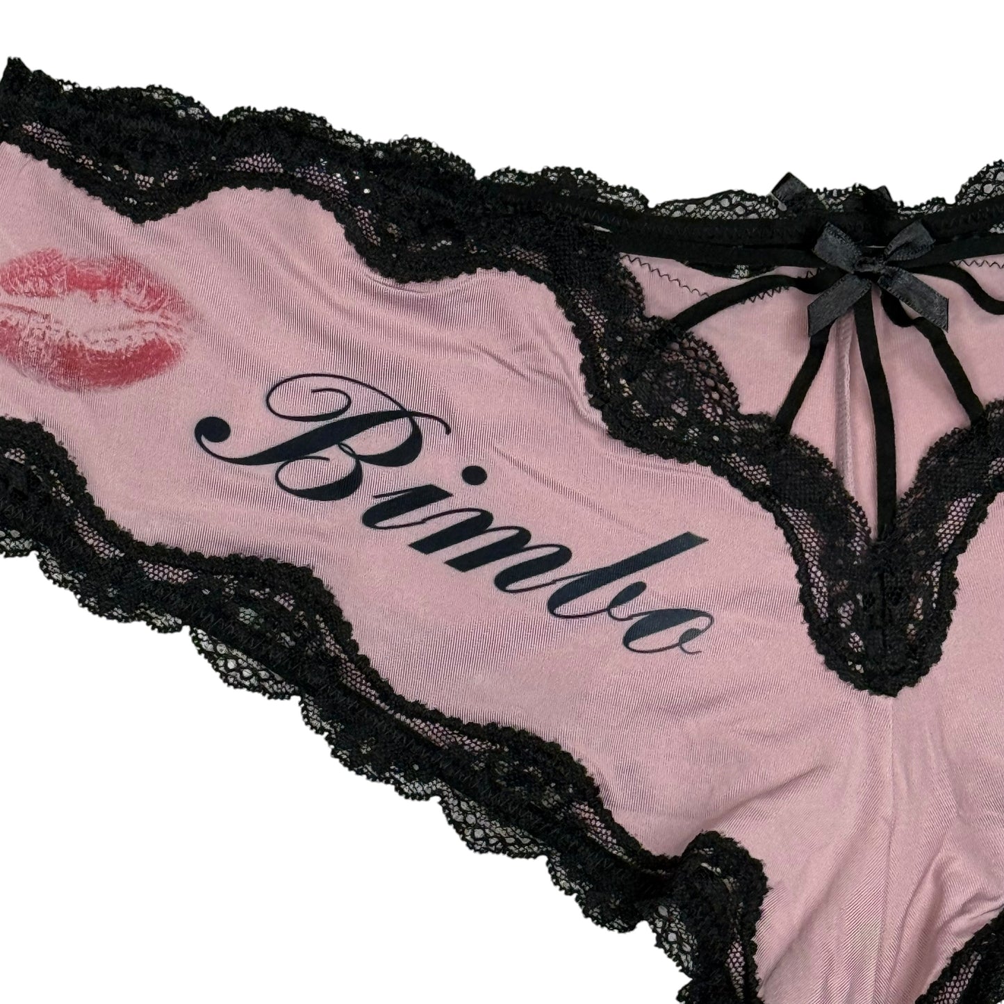 BIMBO PURPLE LACE PANTIES - 14/16