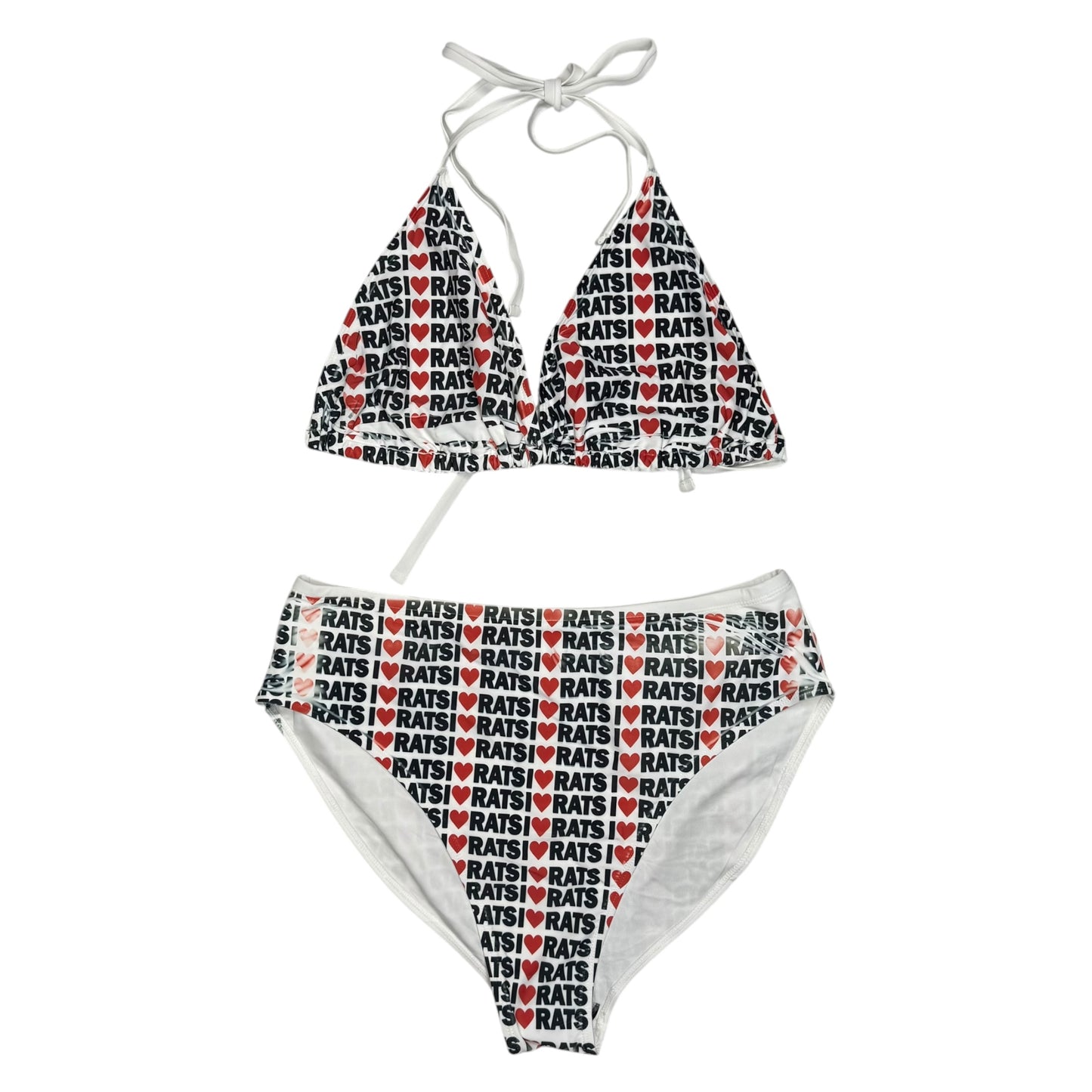I <3 RATS BIKINI SAMPLE - 2XL