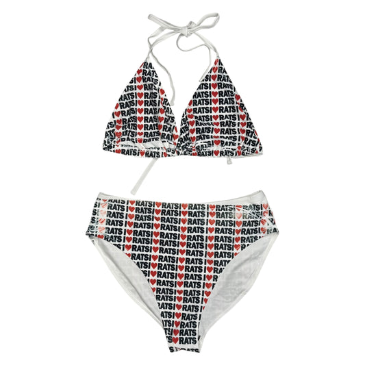 I <3 RATS BIKINI SAMPLE - 2XL