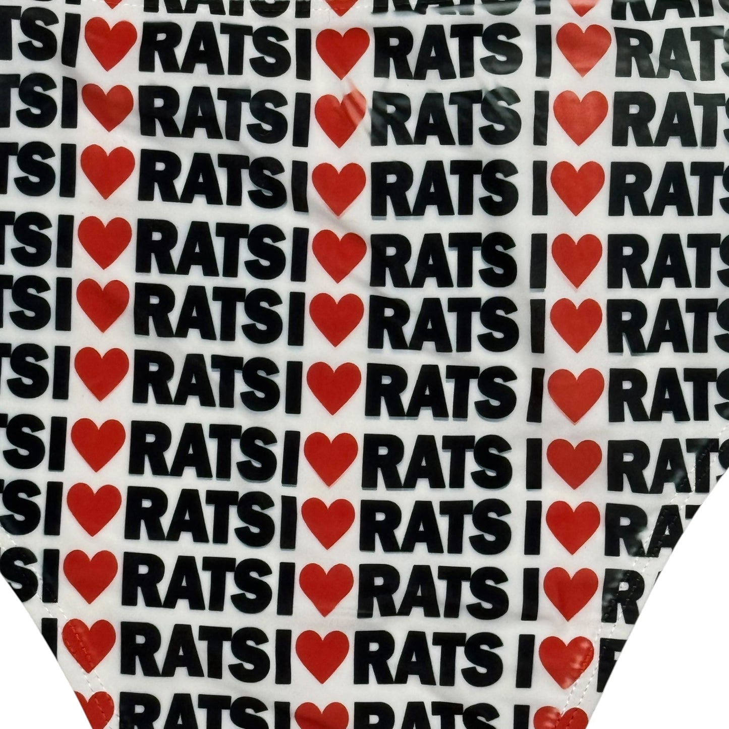 I <3 RATS BIKINI SAMPLE - 2XL