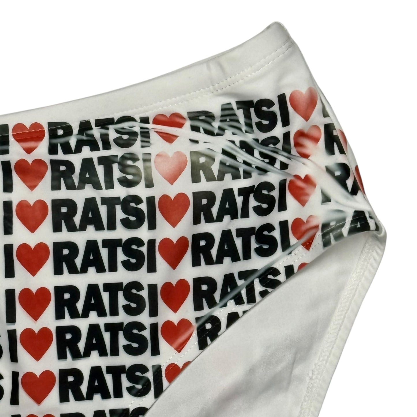 I <3 RATS BIKINI SAMPLE - 2XL