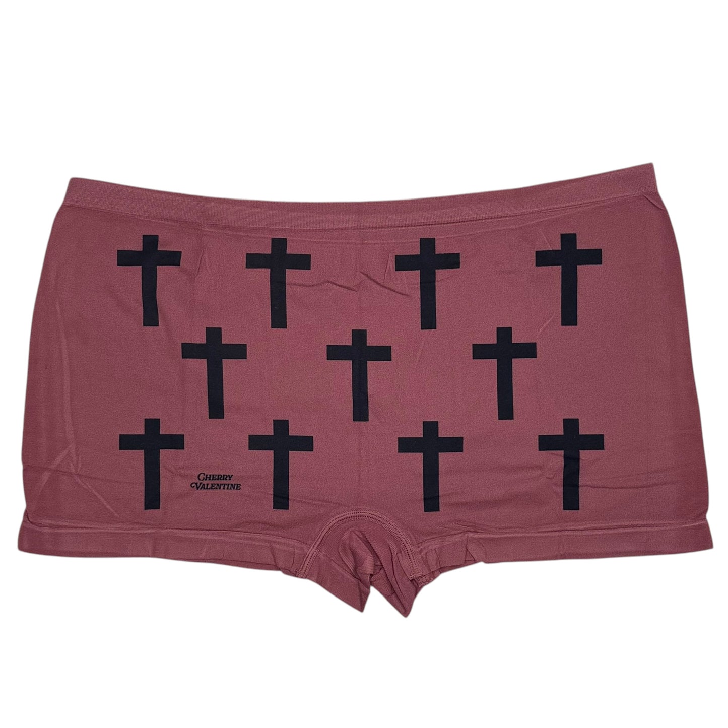 CROSS MAUVE BOYSHORT UNDIES - 2XL