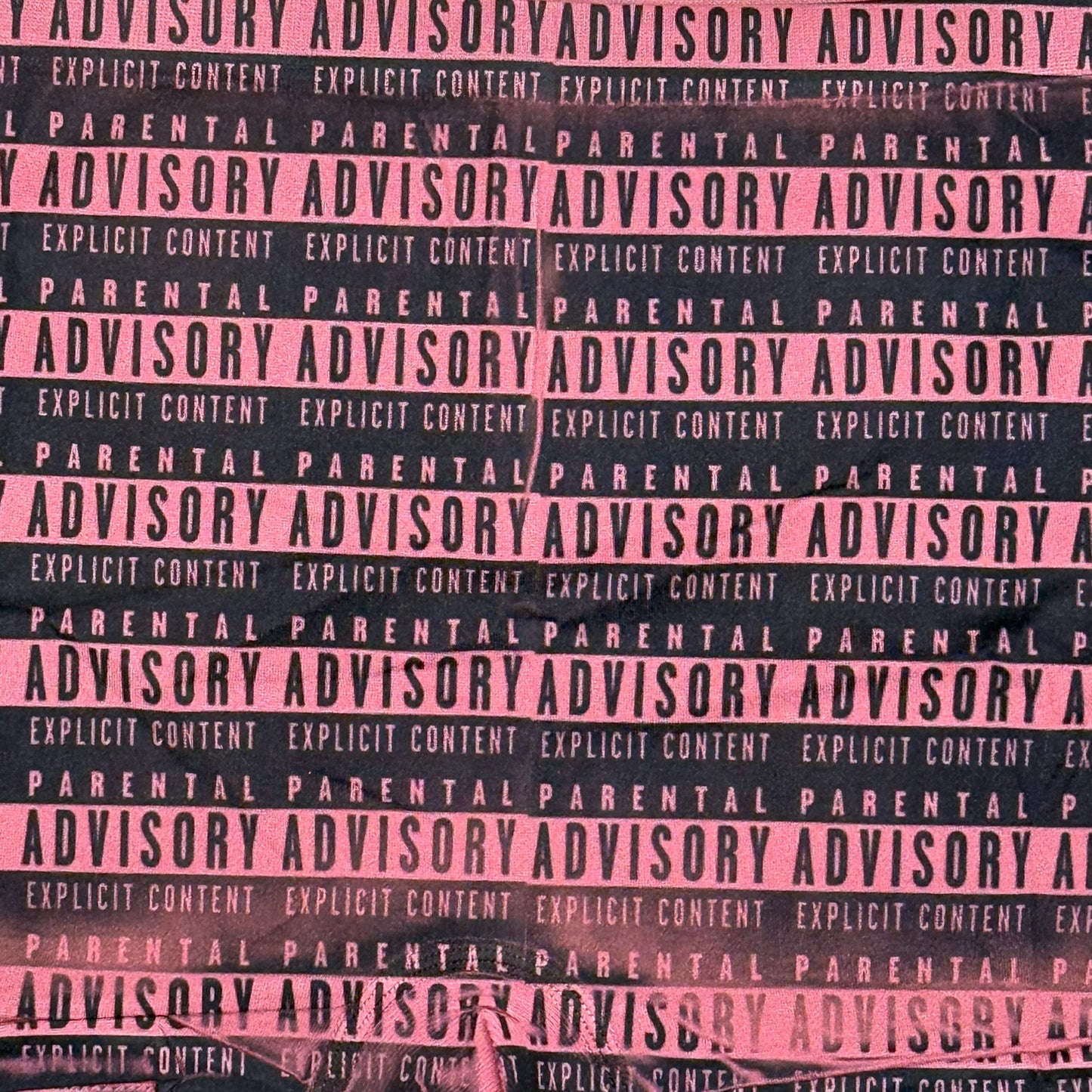 PARENTAL ADVISORY MAUVE BOYSHORT UNDIES SAMPLE - 2XL