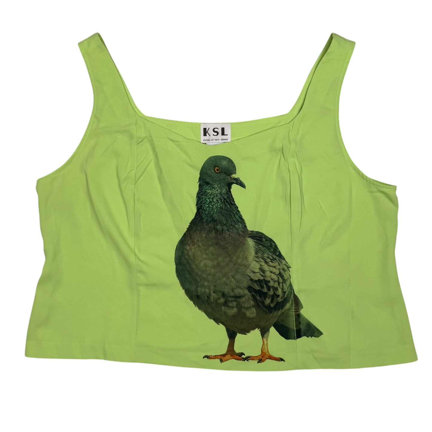 PIGEON GREEN TANK - 2X/3X
