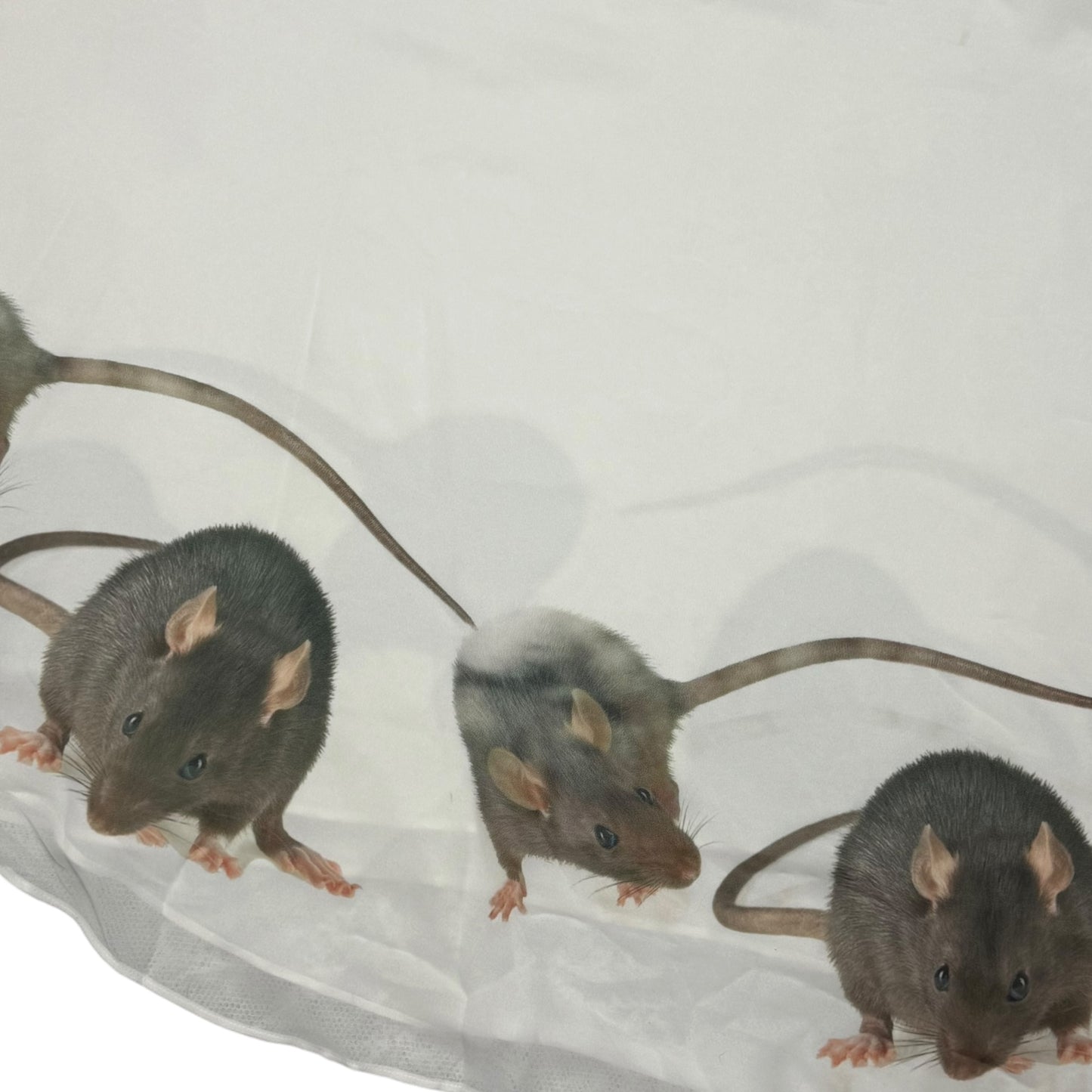 RAT FRIENDS WHITE TANK TOP - 2X