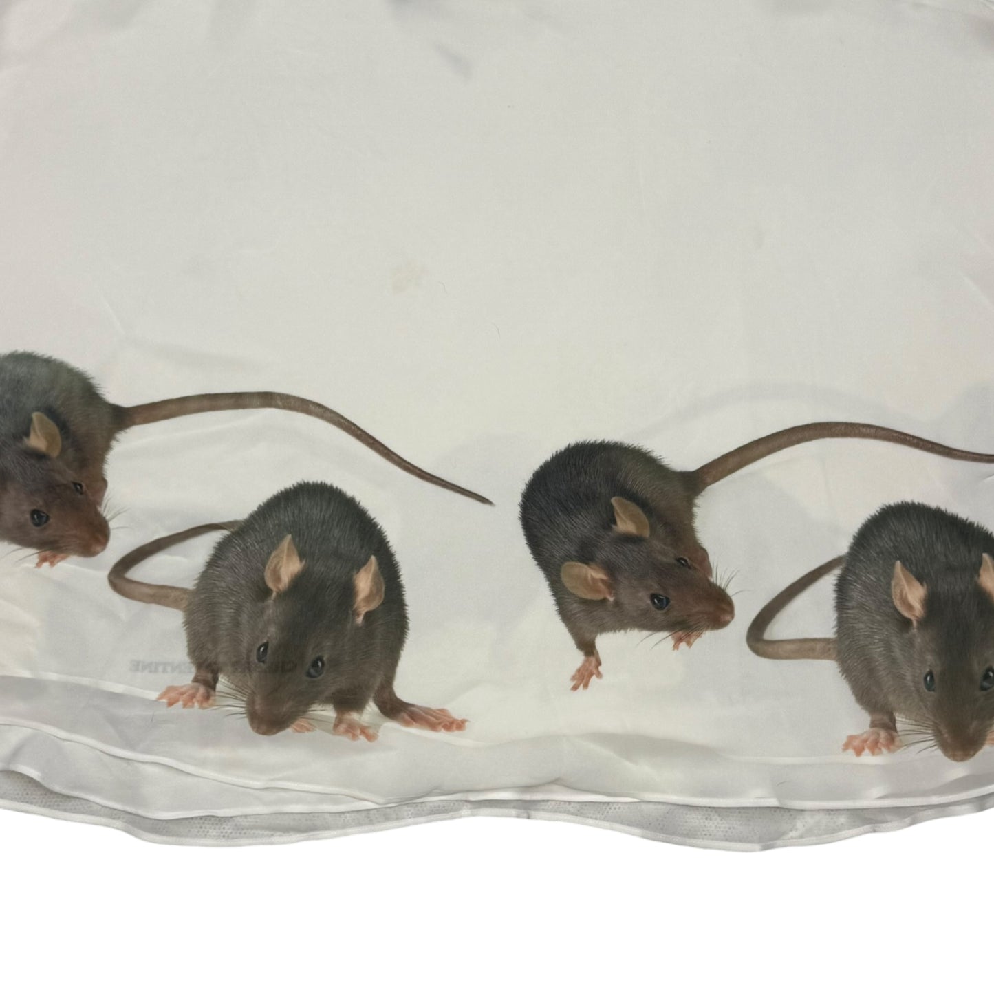 RAT FRIENDS WHITE TANK TOP - 2X