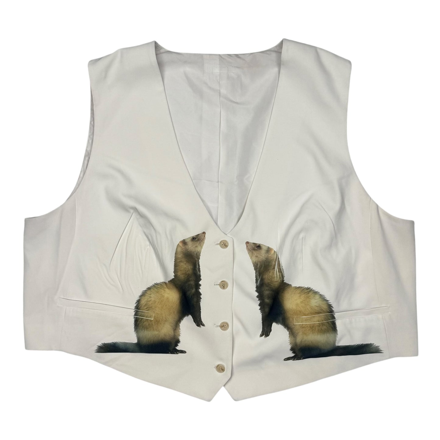 FERRETITA TAN VEST - 2XL