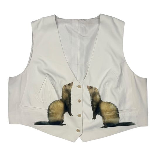 FERRETITA TAN VEST - 2XL