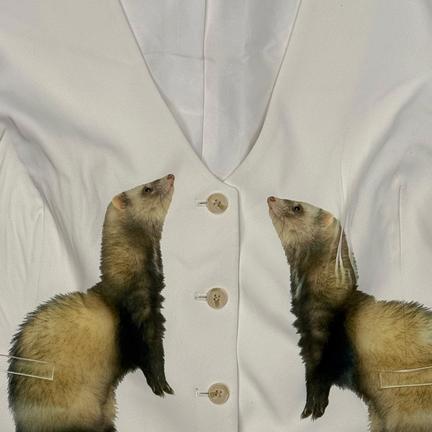 FERRETITA TAN VEST - 2XL