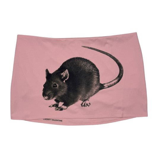 PINKY RAT MINI SKIRT