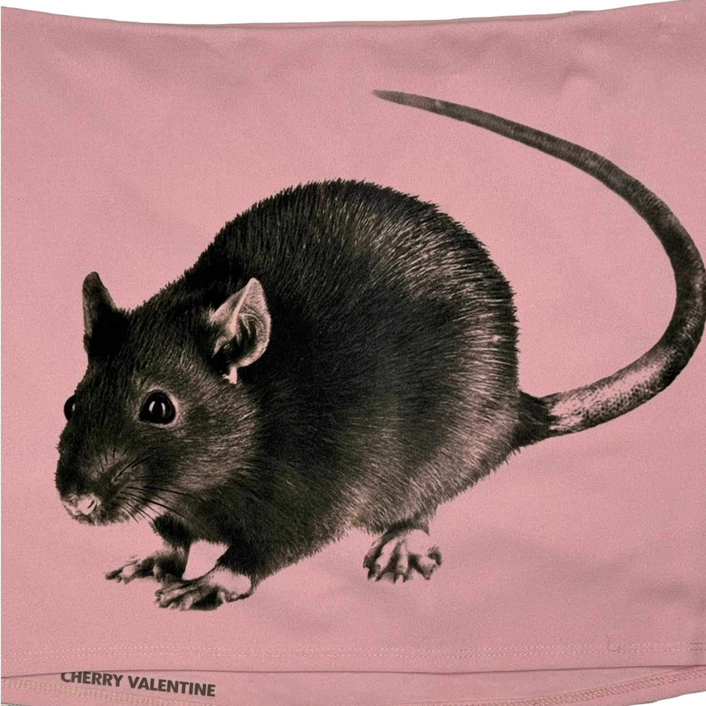 PINKY RAT MINI SKIRT