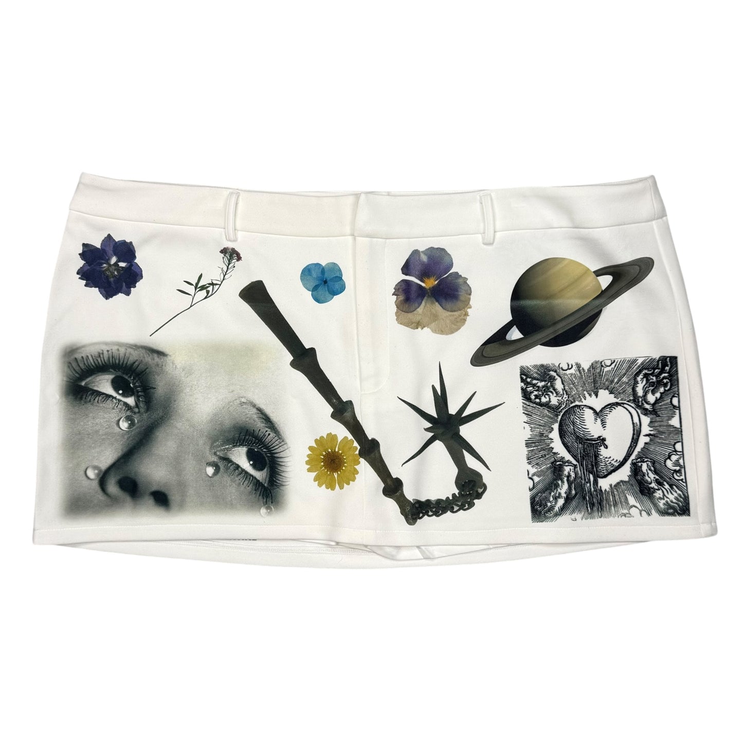 HAUNTED MACE MINI SKIRT - 3XL