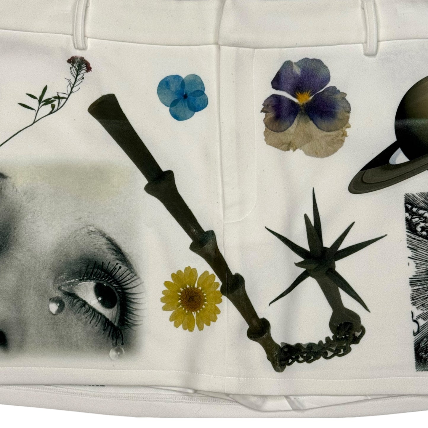 HAUNTED MACE MINI SKIRT - 3XL
