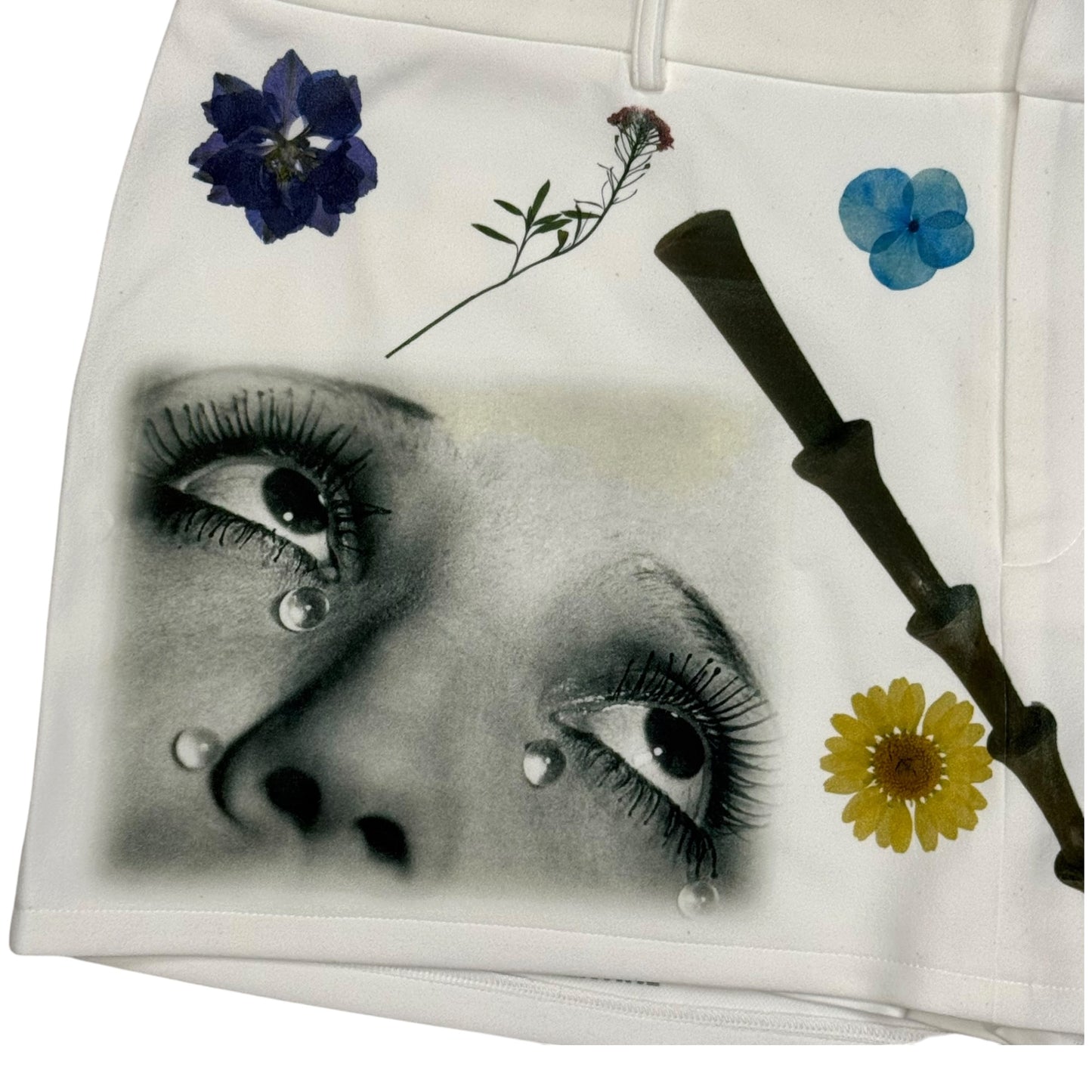 HAUNTED MACE MINI SKIRT - 3XL